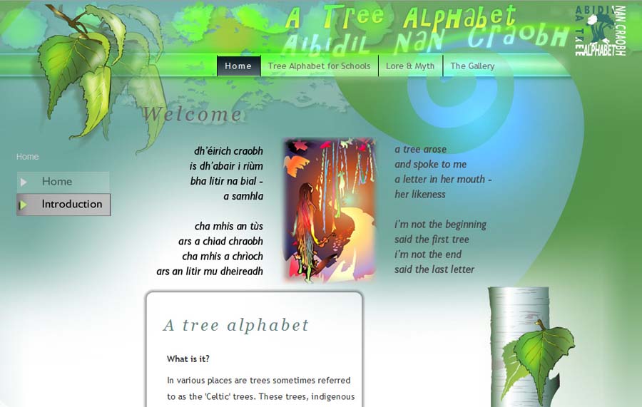 Tree Alphabet